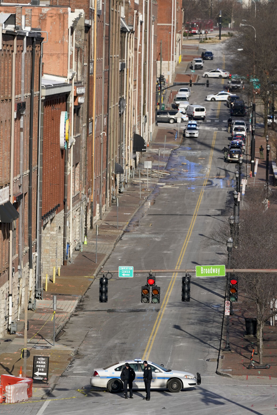 Nashville Explosion